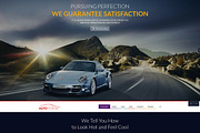 Auto Portal - Cars Review Magazine, a WordPress Template by ThemeREX (Thumbnail 2 of 7)