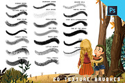 Storybook studio Photoshop, a Brush Add-On by Eliza Moreno Illustration (Thumbnail 3 of 3)