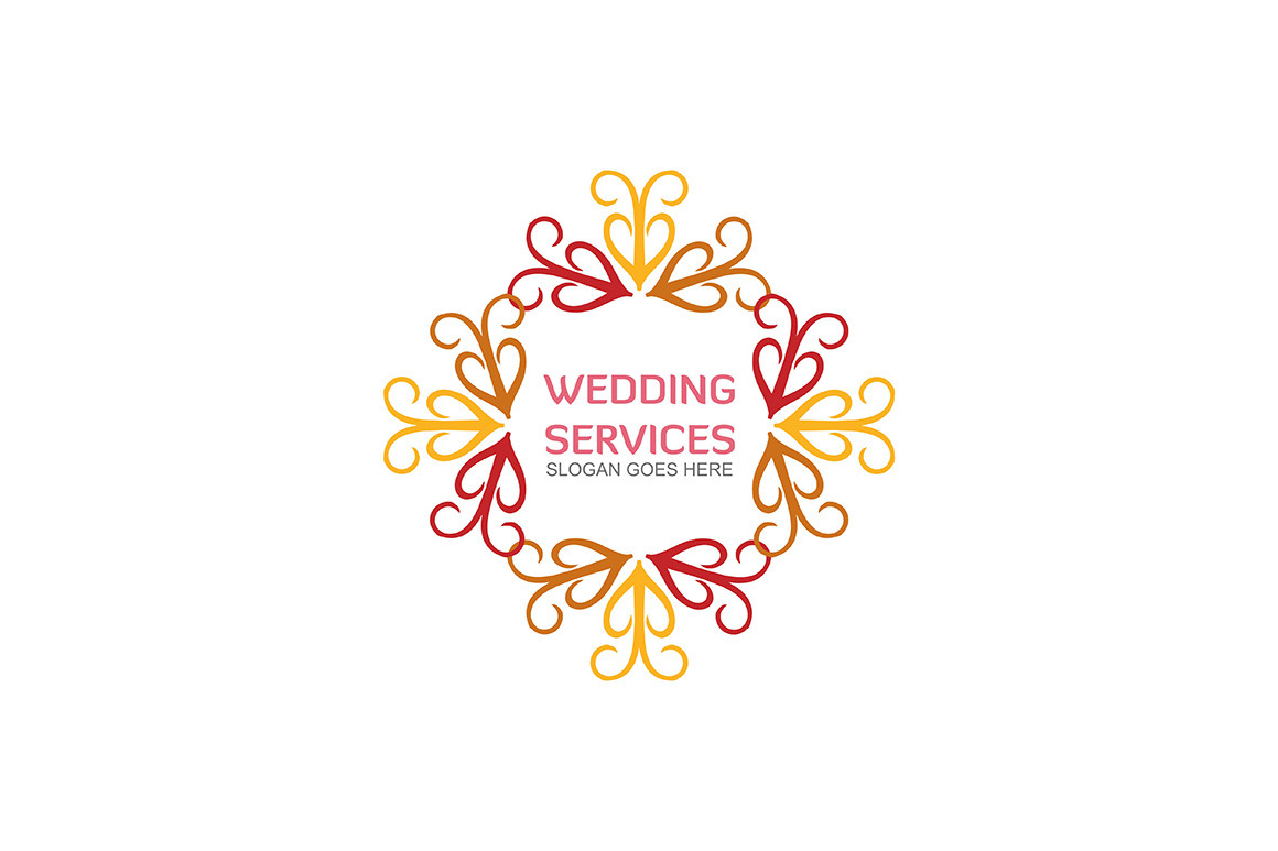 Wedding Brand by Friendesigns  Creative Market