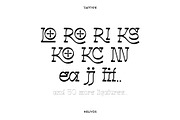 Heliyos - Slab Serif Display Font, a Slab Serif Font by Vesvocrea (Thumbnail 10 of 13)