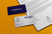 Elegant Stationery Brand Mock-Up, a Books & Magazine Mockup by MockupSpace (Thumbnail 4 of 15)