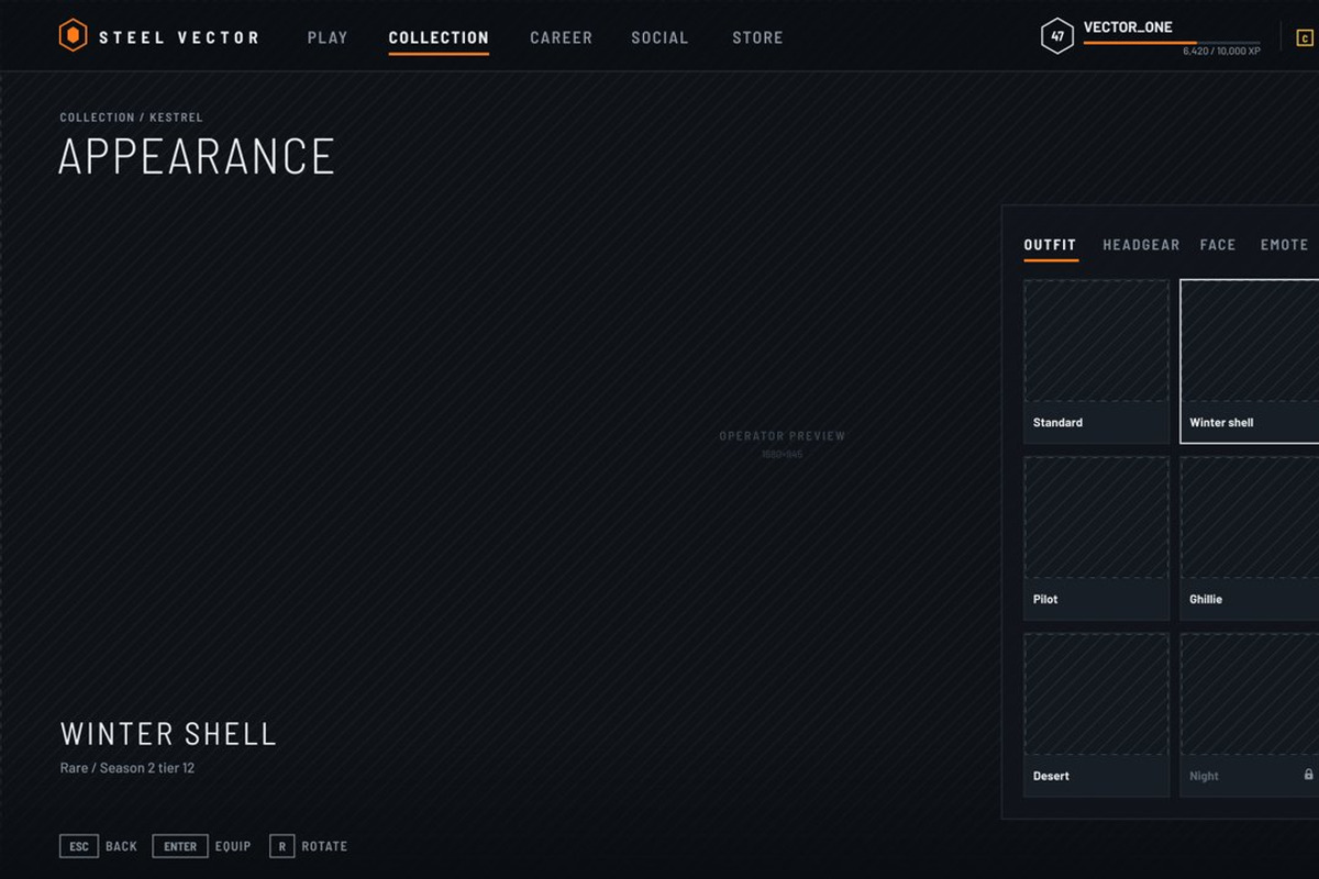 Military FPS Game 100 Screens, an UI Kit Template by pawellpi (Photo 77 of 116)