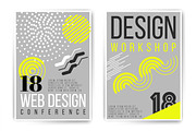 Poster Bundle, Minimalistic style, a Decorative Illustration by OKart.studio (Thumbnail 2 of 5)