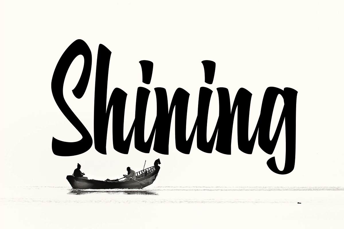 Subaraya Script, a Script Font by 24Design Studios (Photo 5 of 8)