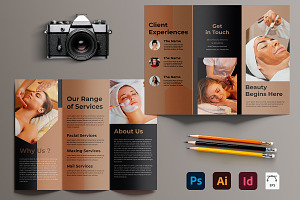 Trifold Brochure Template