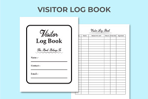 Visitor Tracker KDP Interior Journal