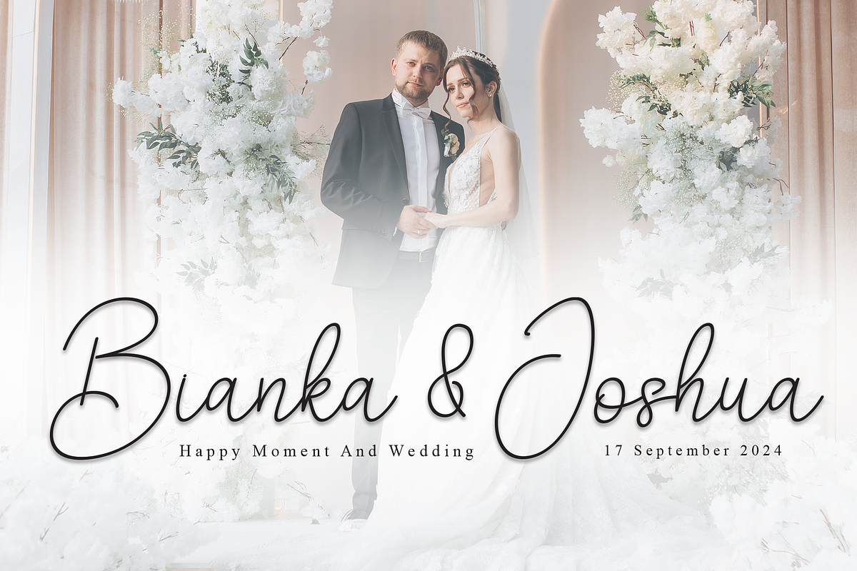 Samantha Signature | Script Font, a Handwritten Font by Scratchones (Photo 2 of 9)