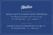 The Athletico Font Duo, a Script Font by Salt & Pepper Designs (Thumbnail 8 of 9)