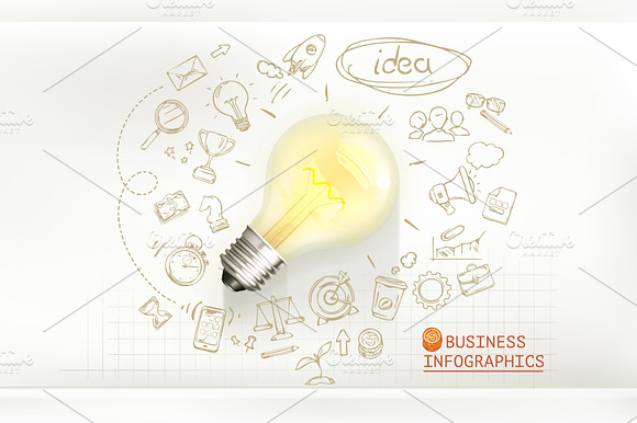 Business infographics preview 3