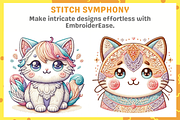 Procreate Stitch Embroidery Brushes, a Brush Add-On by nikiartcorner (Thumbnail 4 of 7)