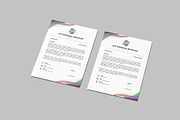 Letterhead Mockup, a Product Mockup by Graphiculon (Thumbnail 9 of 13)