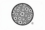 Beautiful Floral Mandala Clipart, an Illustration by hafijul (Thumbnail 3 of 9)