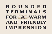 Belavine Rounded – Elegant Soft-Edge, a Sans Serif Font by Roams Type (Thumbnail 3 of 8)