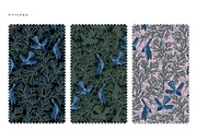Moonlit Woodland — Winter Patterns, an Animal Illustration by Liiafis (Thumbnail 6 of 15)