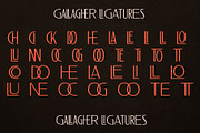Gallagher - Ligature Sans, a Sans Serif Font by Almeera Std (Thumbnail 4 of 8)