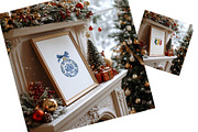 NEW YEAR Scene Frame Mockup, a Household Mockup by MOAROShop (Thumbnail 6 of 6)