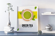 Coffee and Tea Posters, a Flyer Template by Leo Edition (Thumbnail 3 of 4)