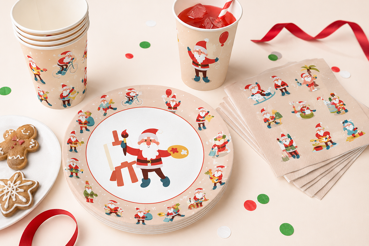 Christmas Decor Illustrations, a Seasonal Illustration by Anna Studio (Photo 7 of 12)