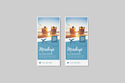 DL Flyer Mockup, a Flyer Template by Graphiculon (Thumbnail 10 of 11)