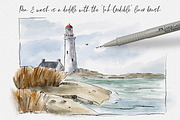 Next Level Watercolour Workshop, a Brush Add-On by SketchWerx (Thumbnail 8 of 21)