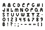 Modern decorative grotesque Racio., a Font by VyacheslavKolb (Thumbnail 3 of 5)