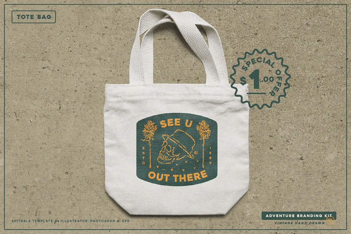 Adventure Branding Kit, a Branding & Logo Template by Refolve Design (Photo 14 of 29)
