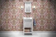 Ornamental Floral Tile Pattern, a Pattern Graphic by StudioGlouna (Thumbnail 2 of 9)