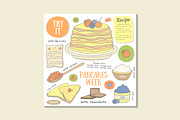 Food infographic, an Object Graphic by Veresk (Thumbnail 5 of 6)
