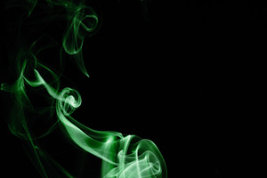 Smoke cello featuring abstract, black background, and cello