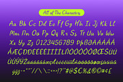 CS Ringo Pixel, a Script Font by Craft Supply Co. (Thumbnail 8 of 8)