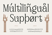 Plafisco | Inktrap Elegant Display, a Serif Font by Hole Hope Design (Thumbnail 6 of 10)