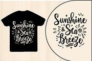 Summer T-Shirt Designs Set, an Object Graphic by Gfx_Store (Thumbnail 4 of 9)
