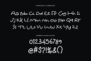 Blore Handwritten, a Handwritten Font by Ideal Eksis (Thumbnail 2 of 5)
