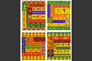 Ethnic pattern in african style, a Background Graphic by Vector Tradition (Thumbnail 1 of 3)