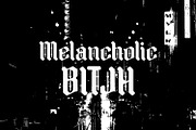 Kharmond Blackletter Font, a Blackletter Font by Maulana Creative (Thumbnail 3 of 8)