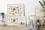 Prairies. American Animals & Nature, an Animal Illustration by Kreker Kate (Thumbnail 13 of 13)