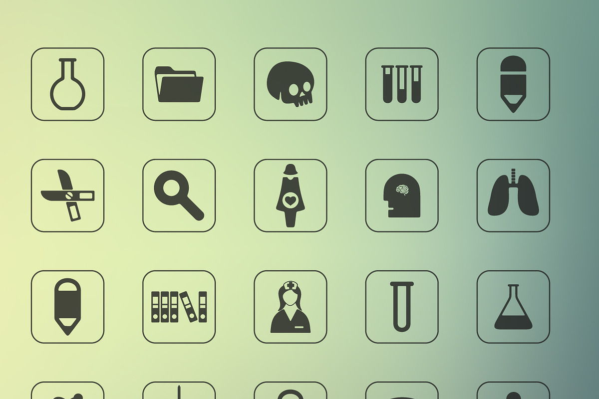 80 MEDICINE icons, an Icon by Palau (Photo 4 of 4)