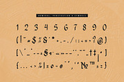 Rudra Great | Blackletter Typeface, a Blackletter Font by Denustudios (Thumbnail 11 of 14)