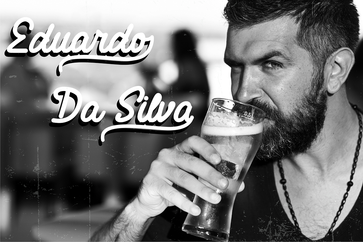 Maguiston  a Monoline Script Font, a Script Font by Javatype Studio (Photo 4 of 10)