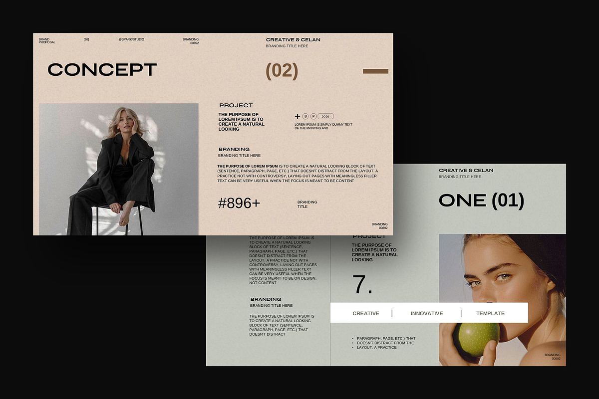 Brand Proposal Template preview 6