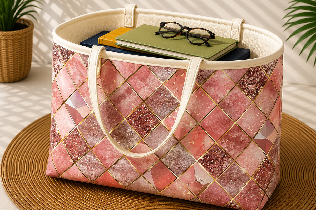Rose Gold Glitter and Metallic, a Pattern Graphic by Canvas Craft (Photo 4 of 9)