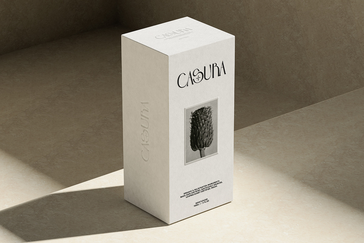 Bostaire Luxury Sans Serif Font, a Sans Serif Font by Heinzel Std (Photo 12 of 15)