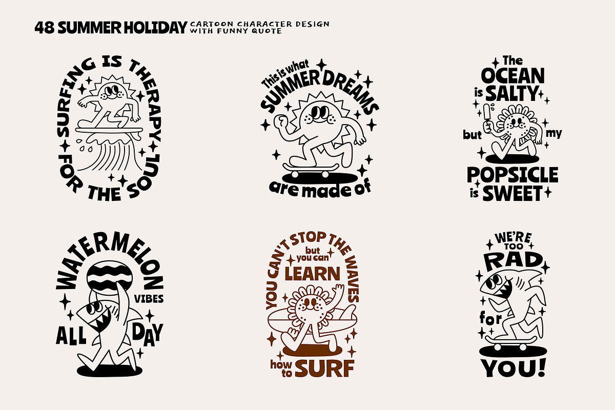 48 Summer Holiday, an Illustration by monkik (Photo 9 of 12)