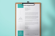 Business Letterhead Word, a Stationery Template by ResumeDevisers (Thumbnail 5 of 8)