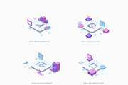 Isometric Icons, an Icon by KL-Webmedia (Thumbnail 3 of 3)