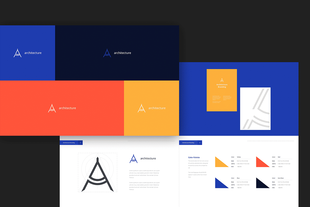 Branding Book & Style Guide Template, a Templates & Theme by UI8 (Photo 3 of 9)