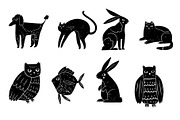 Cute animals pt9, an Object Graphic by Mii Lab (Thumbnail 6 of 6)