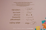 Starbound Alchemist, a Handwritten Font by Letterhanna Studio (Thumbnail 4 of 20)