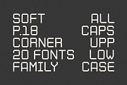 P18 Soft, a Sans Serif Font by OWL KING (Thumbnail 3 of 7)
