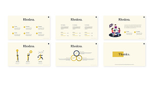 Rhodesa - Keynote Template